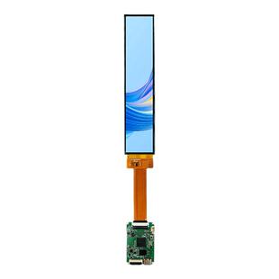 冠显6.1寸280*1424长条屏液晶IPS串口屏带组态3.3VTTL