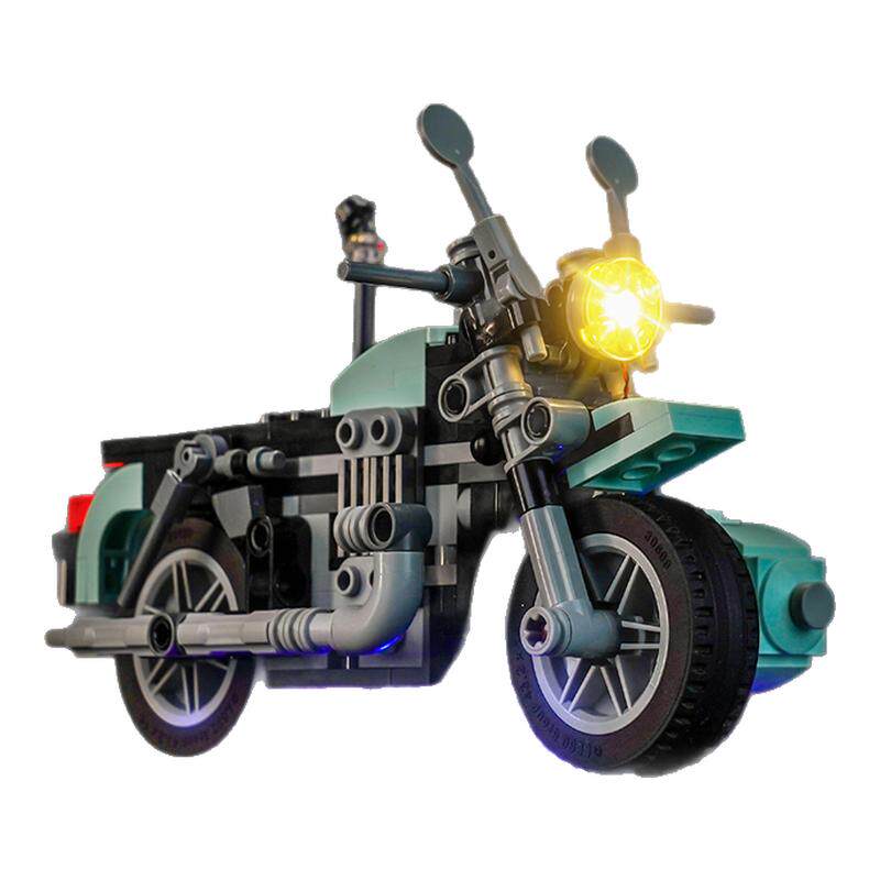 适用于76443海格的摩托车灯光组