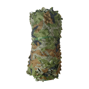 防航拍伪装网迷彩网户外遮阳防晒加厚绿色防伪网防卫星绿化遮盖布