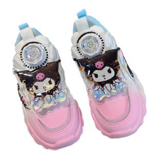 儿童皮面运动鞋防水女款2026新款春季女童鞋子女孩春款老爹鞋轻便