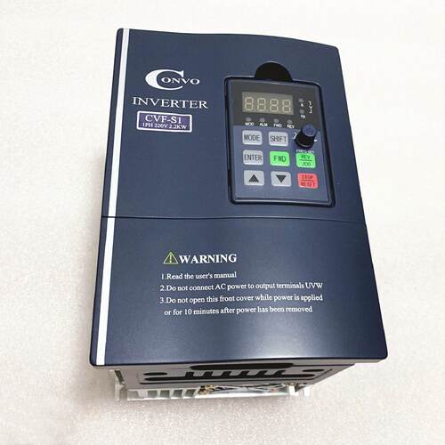 议价康沃变频器CONVO单相FSCS01.1-2K20用VFC2600-2K20-1P2替代