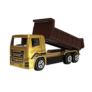 仿真滑行合金迷你小彩色工程车吊车推土机打桩翻斗儿童玩具礼物