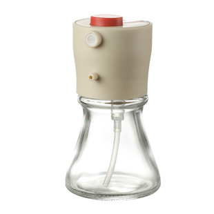 迷你调料瓶喷油瓶小号厨房酱油专用油壶喷倒两用食品级玻璃小醋瓶