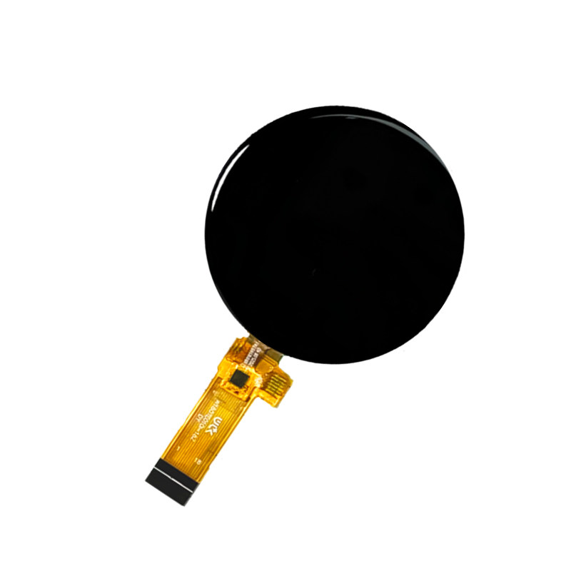 圆形1.8英寸QSPI高清IPS360x360TFT彩屏ST77916触摸ESP32喵伴吧唧