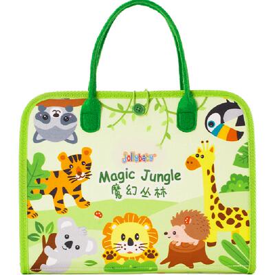 jollybaby安静布书手撕撕书玩具