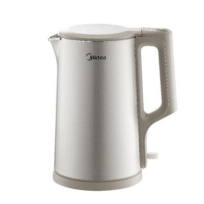 美的316不锈钢电热水壶1.7L