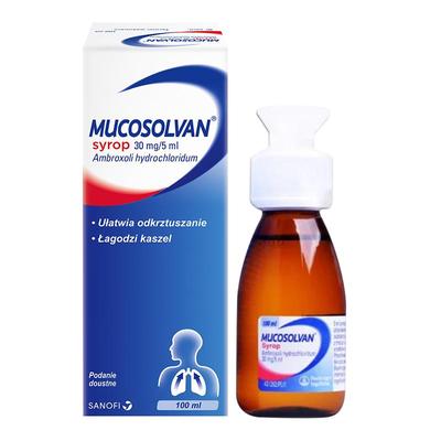 【自营】Mucosolvan沐舒坦儿童成人止咳化痰清肺支气管咳嗽100ml