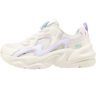 SKECHERS斯凯奇大童GIRLS运动休闲鞋319068L-NTLP