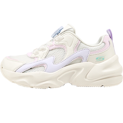 SKECHERS斯凯奇大童GIRLS运动休闲鞋319068L-NTLP