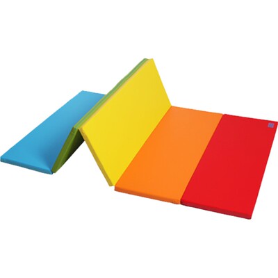 4cm客厅地垫爬行垫加厚折叠爬垫