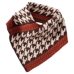 围脖新款时尚2025秋冬季护颈颈韩版防寒百搭脖套保暖气质三角围巾