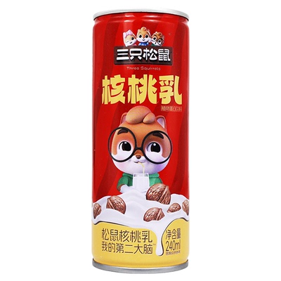 三只松鼠植物蛋白饮料
