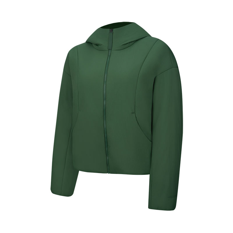 ThermoZen™女士带夹层连帽外套 防风丨lululemon丨LW4CO0S