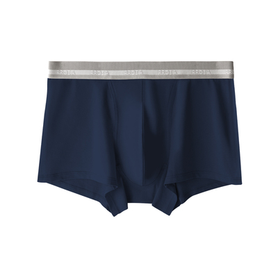 宝路易男士棉粘透气平角内裤