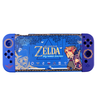 Switch手柄改装NS塞尔达外壳定制JOYCON替换DIY改色主机背壳限定