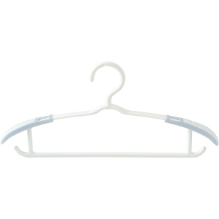 可伸缩硅胶防滑衣架防肩角无痕家用衣服架加粗晾衣撑宽肩衣挂衣架