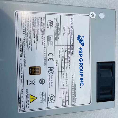 议价-电源FSP350-701UJ 350W 1U ATX 工可维修