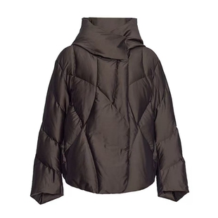 AUM奥姆2025冬专柜正品 加厚 结构短款羽绒服外套M1FZ4952Y 3980