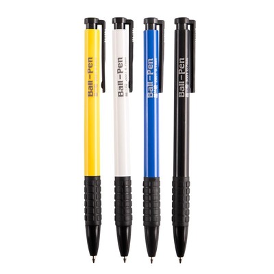 新款彩色圆珠笔速干|千人加购