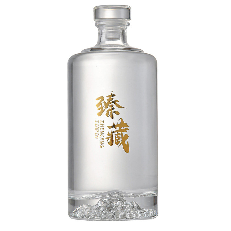 500ml白酒瓶高档锦盒定制包装