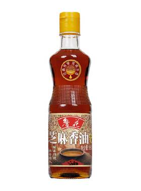 鲁花芝麻香油压榨生香350ml