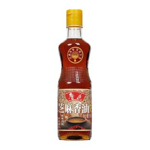 鲁花芝麻香油350ml *1物理压榨调味品凉拌菜烹饪火锅纯正家用