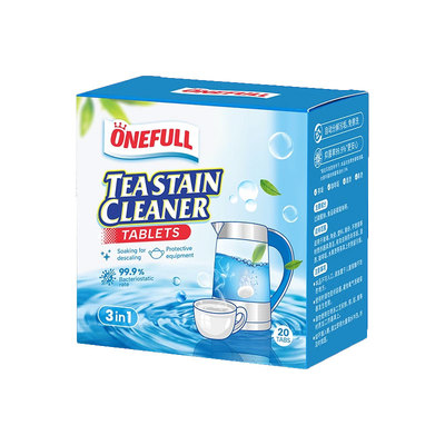 【神器】茶垢泡腾片去茶渍专用