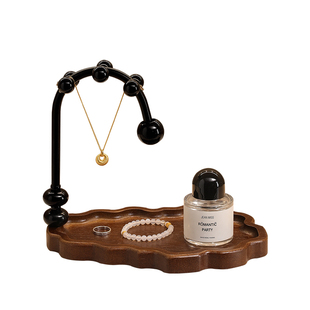 玄关钥匙收纳装饰摆件进门口鞋柜餐边柜高级感装饰品新房乔迁礼物