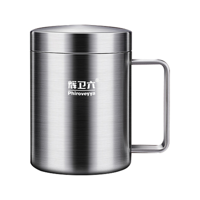 辉卫六316L上班族防烫不锈钢餐具