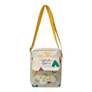 可爱儿童包包2025新款女童宝宝单肩包时尚小男孩外出零钱斜挎包