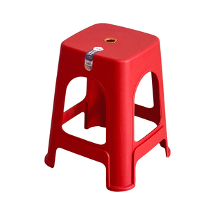 塑料凳子加厚家用客厅高凳简约成人经济型加宽餐桌凳熟胶防滑椅子