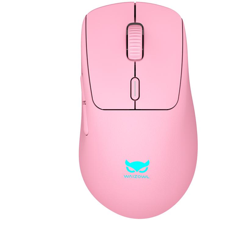 Waizowl唯卓 OGM One游戏鼠标 RGB电竞鼠标 有线无线鼠标双模办公