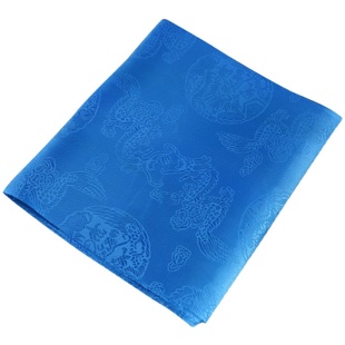 儿童哈达短款小号藏族饰品蒙古族礼仪八吉祥批量发龙凤围巾1米5