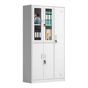 新款五门更衣柜铁皮柜健身房更衣室工厂车间员工换衣柜家用挂衣柜