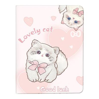 甜心猫咪适用华为matepad11pro保护套带笔槽matepad10.4保护壳平板荣耀6/7全包pro10.8英寸防摔M6书本式电脑