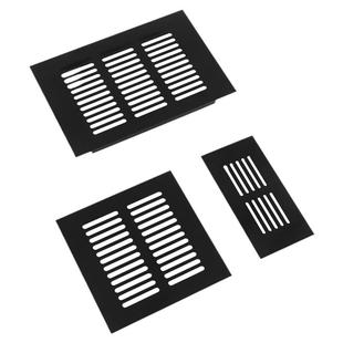 铝合金橱柜透气网装饰盖鞋柜通风孔透气孔网格散热格栅孔盖排气孔