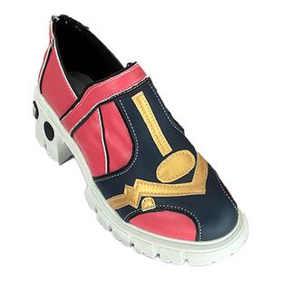 动漫原神cos鞋瓦雷莎cos鞋子萝莉瓦雷莎cosplay原版高跟鞋子