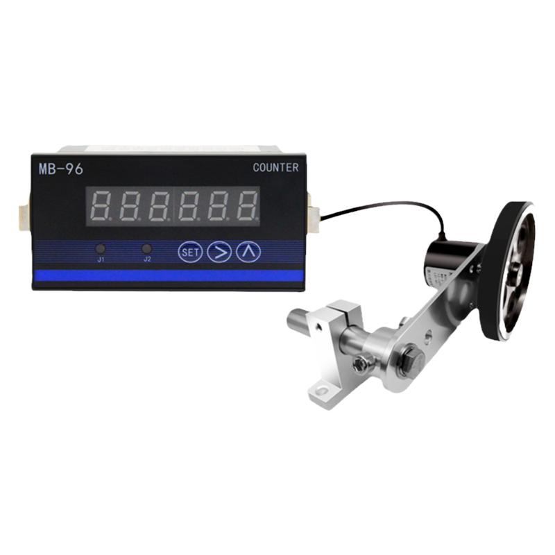 数显线速度控制器转速表恒速高精度测量仪0-10V 4-20MA特价包邮