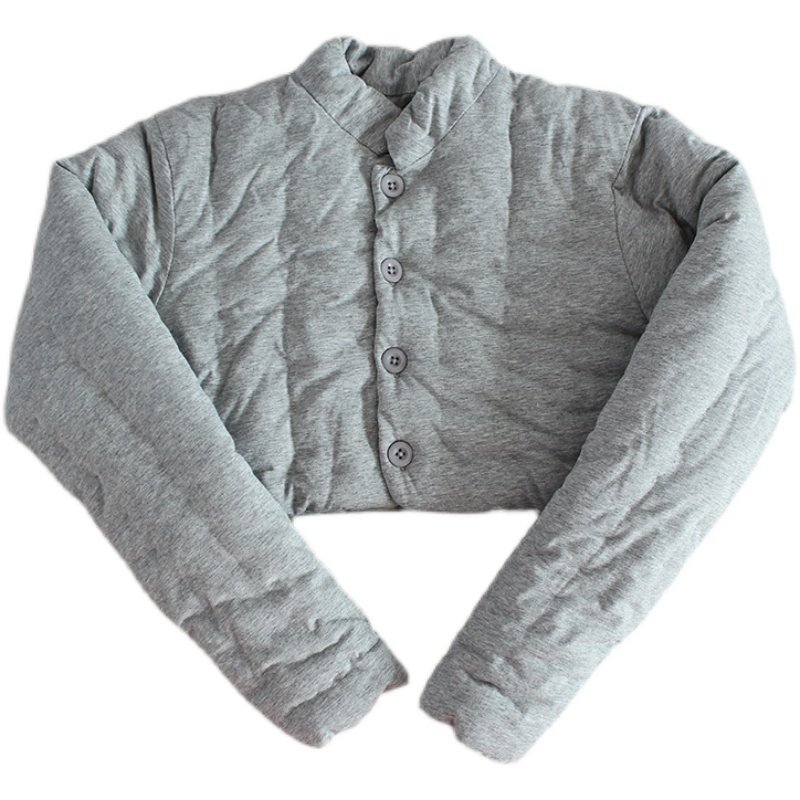 男士手工棉花护肩老年人护颈