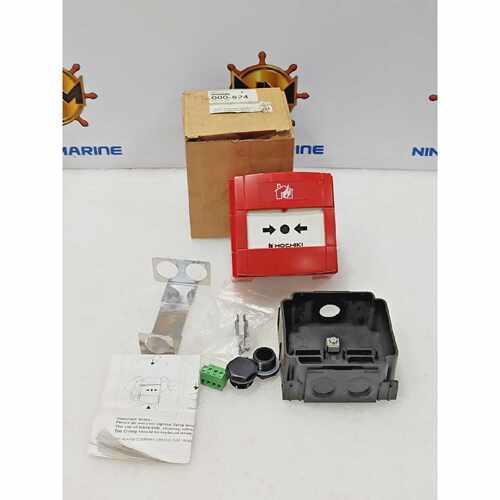 HOCHIKI WCP1AR470SFH02901 CCPW Punto Manual De Llamada NEW