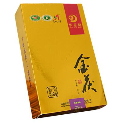 湖南安化黑茶华莱健一级金花茯砖
