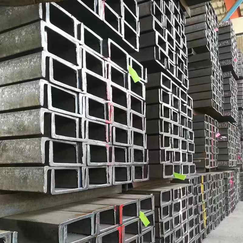 安徽热轧槽钢  建筑钢结构槽钢Q235B镀锌U型钢 C型钢 镀锌槽钢
