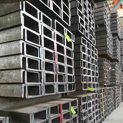 安徽热轧槽钢  建筑钢结构槽钢Q235B镀锌U型钢 C型钢 镀锌槽钢