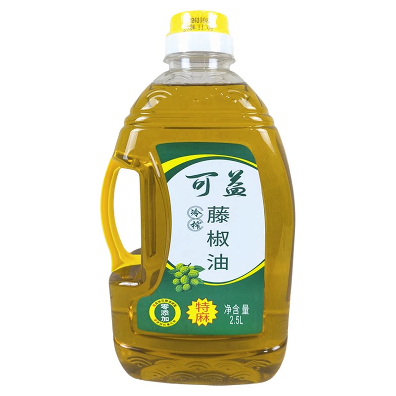 可益物流压榨冷鲜凉拌青花椒油