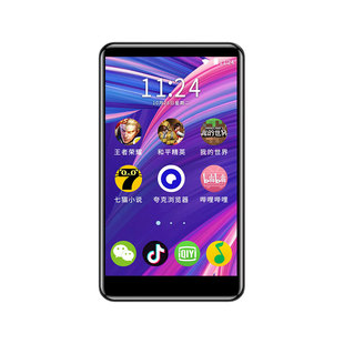 mp4wifi可上网mp3全面屏学生版p4随身听播放器蓝牙音乐mp5流量mp6