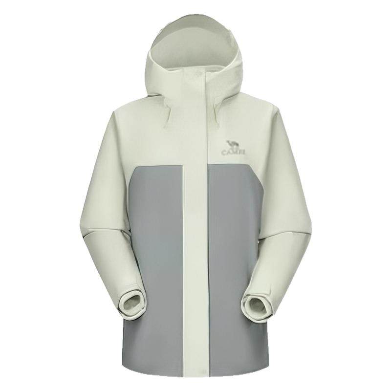 骆驼王者凯甲pro女装冲锋衣抓绒三合一2025秋冬夹克休闲外套女