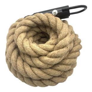 消防训练攀爬麻绳比武攀登户外爬绳队健身体能训练绳索臂力绳黄麻