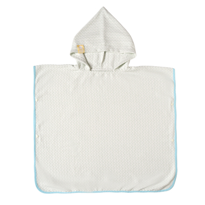 UKIHA儿童冰淇淋斗篷可穿式浴袍