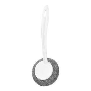 厨房长柄洗锅刷洗碗清洁刷子家用大号不锈钢钢丝球洗碗锅刷锅神器