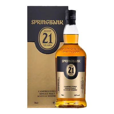 云顶21年单一麦芽威士忌